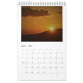 Calendrier Galerie de photos du paysage (Mar 2027)