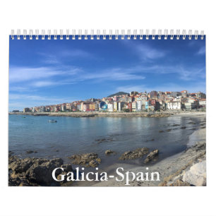 Calendrier Galice-Espagne