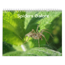 Calendrier - Galore des araignées