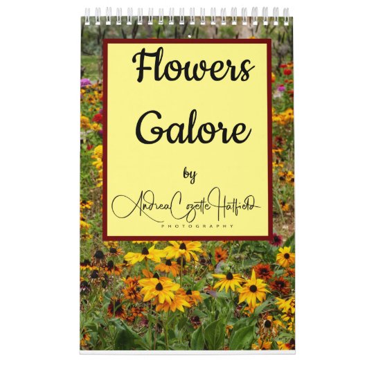 Calendrier Galore Fleurs (Protection)