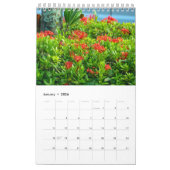 Calendrier Galore Fleurs (Jan 2026)