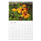 Calendrier Galore Fleurs (Mar 2026)