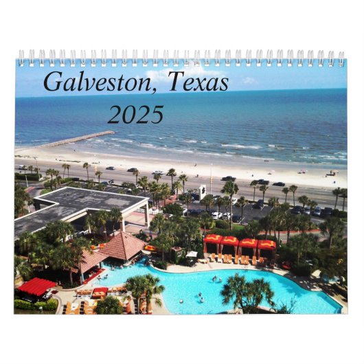 Calendrier Galveston, Texas 2020 (Protection)