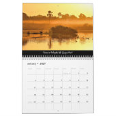 Calendrier Gambien (Jan 2027)