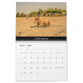 Calendrier Gambien (Mar 2027)