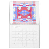 Calendrier Garde La Foi - Confiance Dans L'Eternel (Rouge Ble (Feb 2027)