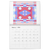 Calendrier Garde La Foi - Confiance Dans L'Eternel (Rouge Ble (Feb 2026)