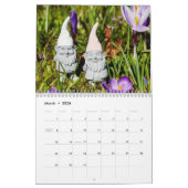 Calendrier Garden Gnomes 2026 (Mar 2026)