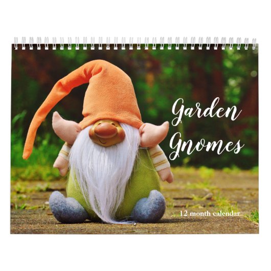 Calendrier Garden Gnomes 2026 (Protection)