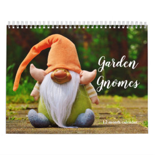 Calendrier Garden Gnomes 2026