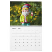 Calendrier Garden Gnomes 2026 (Jan 2027)