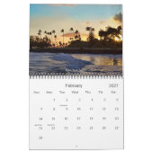 Calendrier Garden Island, Kauai (Feb 2027)