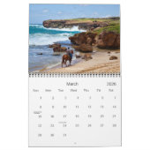 Calendrier Garden Island, Kauai (Mar 2026)