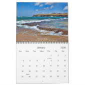 Calendrier Garden Island, Kauai (Jan 2026)