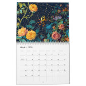 Calendrier Garden Whispers – Insects & Wings Among Blossoms 2 (Mar 2026)