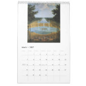Calendrier Gardens of Versailles (Mar 2027)