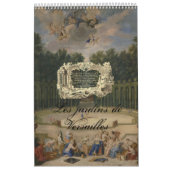 Calendrier Gardens of Versailles (Protection)