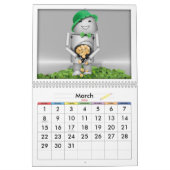 Calendrier Gardez Robo-x9 autour pour le Nouvel An ! (Mar 2026)