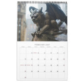 Calendrier Gargoyles 2026 (Feb 2027)
