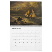 Calendrier Gary Finch (Feb 2027)