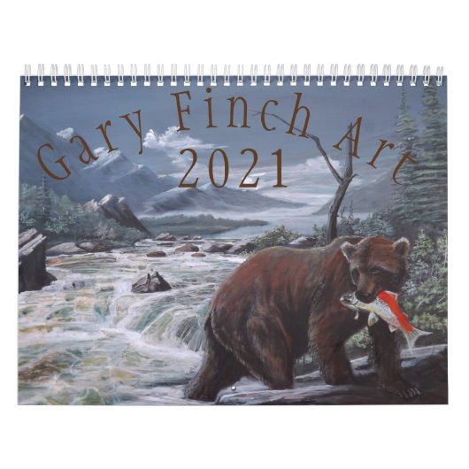 Calendrier Gary Finch (Protection)
