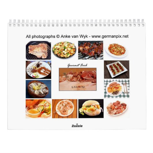 Calendrier gastronomique (Dos)