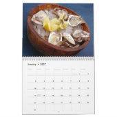Calendrier gastronomique (Jan 2027)