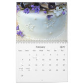 Calendrier Gâteaux de mariage extraordinaires (Feb 2027)