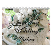 Calendrier Gâteaux de mariage extraordinaires (Protection)