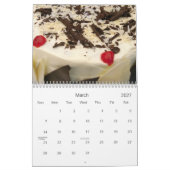 Calendrier Gâteaux de mariage extraordinaires (Mar 2027)