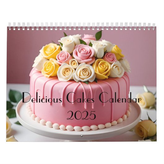 Calendrier Gâteaux délicieux (Protection)