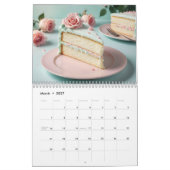 Calendrier Gâteaux délicieux (Mar 2027)