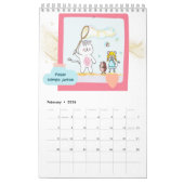 Calendrier Gato, Ratita, Pincho and Bichito (Feb 2026)