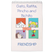 Calendrier Gato, Ratita, Pincho and Bichito (Protection)