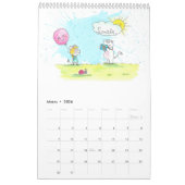 Calendrier Gato, Ratita y sus amigos. (Mar 2026)