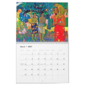 Calendrier Gauguin Tahiti (Mar 2027)