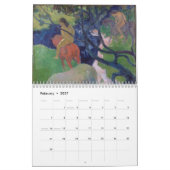 Calendrier Gauguin Tahiti (Feb 2027)