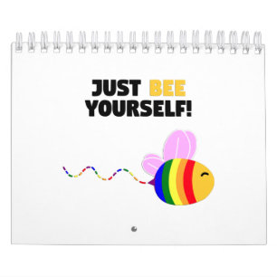 Calendrier Gay pride, sois toi-même