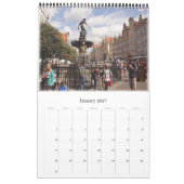 Calendrier Gdańsk - Danzig - Pologne - Europe (Jan 2027)