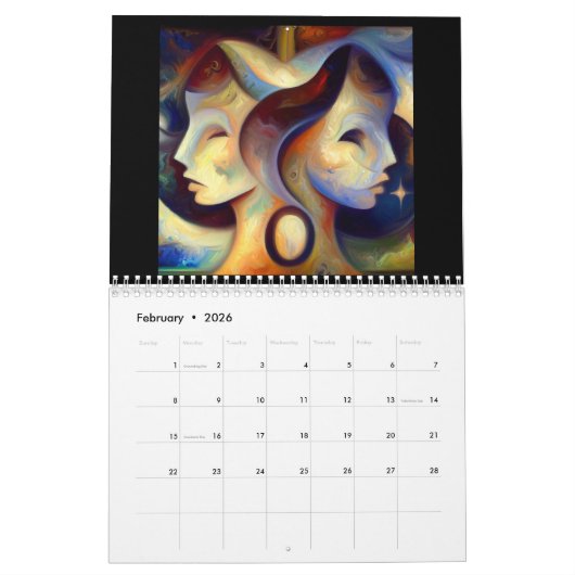 Calendrier Gemini (Feb 2026)