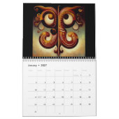 Calendrier Gemini (Jan 2027)