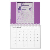 Calendrier Gemmes d'Anniversaire (Feb 2027)