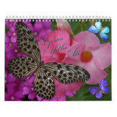 Calendrier Gemmes de l'air (Protection)