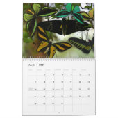 Calendrier Gemmes de l'air (Mar 2027)
