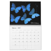 Calendrier Gemmes de l'air (Feb 2027)
