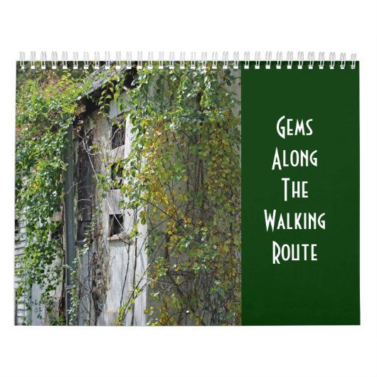 Calendrier - Gems Le Long De La Route De Marche (Protection)