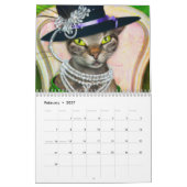 Calendrier généré par l'intelligence artificielle (Feb 2027)
