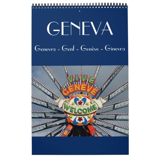 Calendrier Genève Suisse (Protection)
