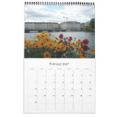 Calendrier Genève Suisse (Feb 2027)
