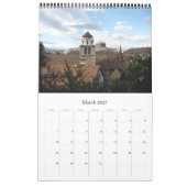Calendrier Genève Suisse (Mar 2027)